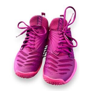 YONEX Fusion REV 3 Endurance Power Cushion Plus Shoes Mens Women’s 6 Pink